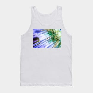 angular lined abstract Tank Top